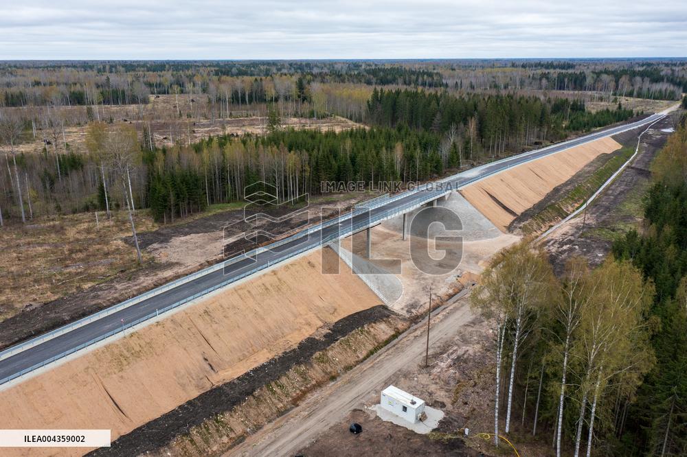 The Kivisilla viaduct