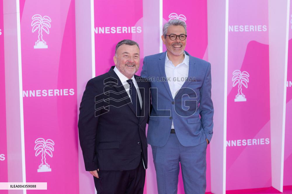 8th Canneseries - Opening Ceremony
