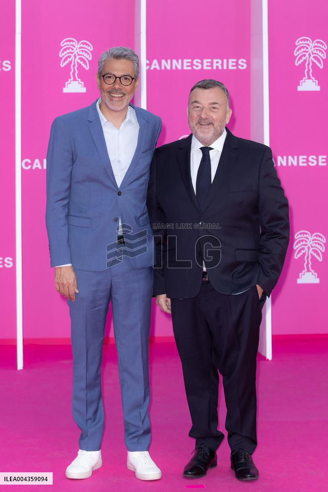 8th Canneseries - Opening Ceremony