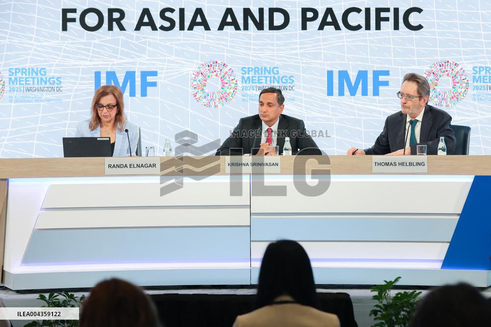 IMF And WBG Spring Meetings 2025 - Washington