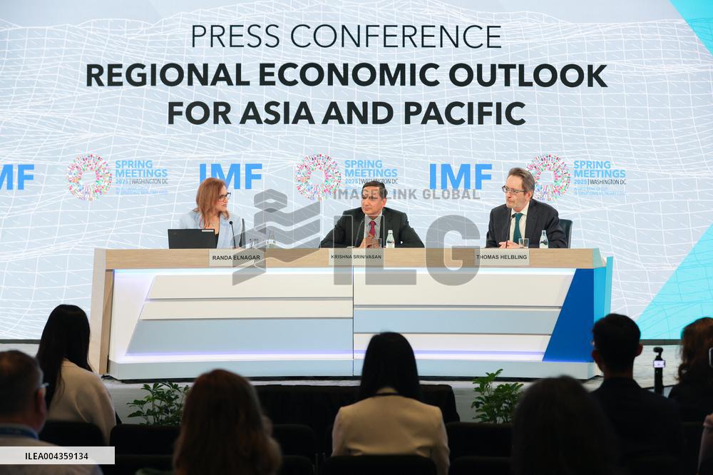 IMF And WBG Spring Meetings 2025 - Washington