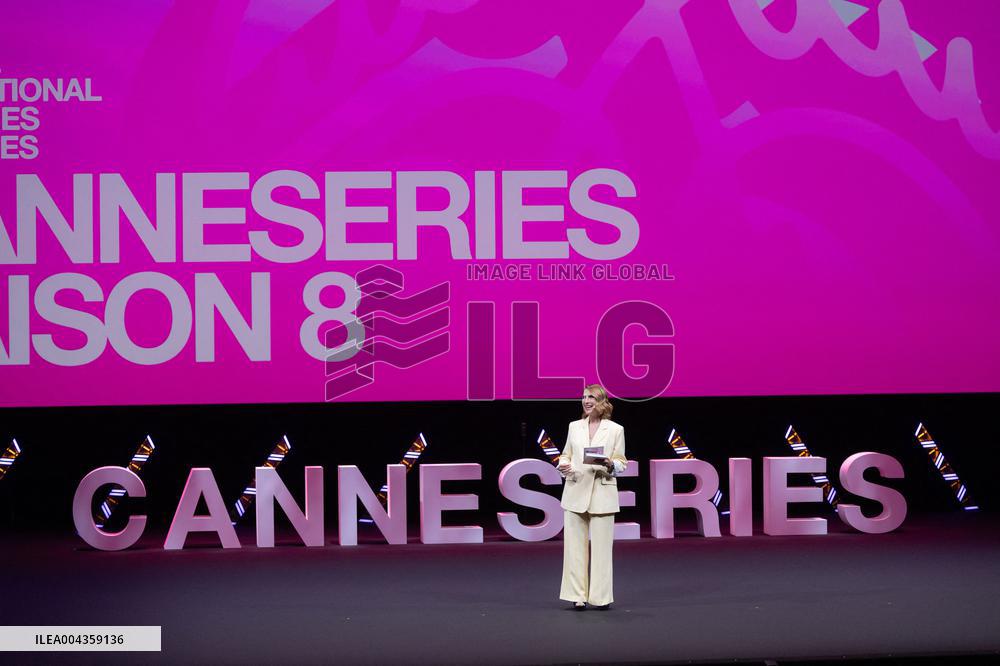 8th Canneseries - Opening Ceremony