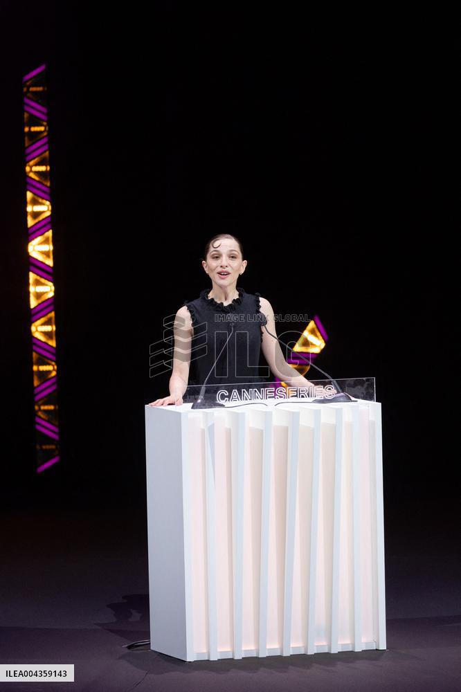 8th Canneseries - Opening Ceremony