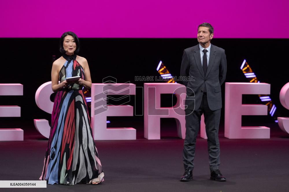 8th Canneseries - Opening Ceremony