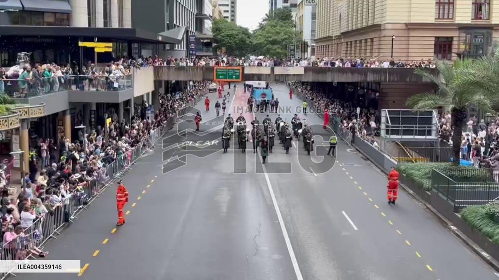 Australia: Anzac Day Commemorative Events Across Country