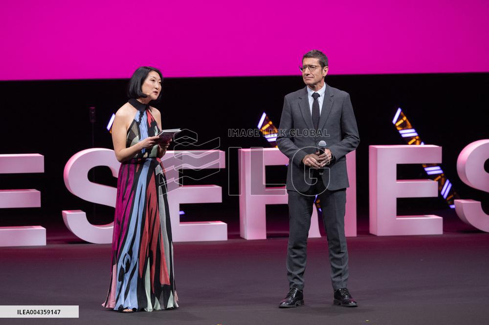8th Canneseries - Opening Ceremony