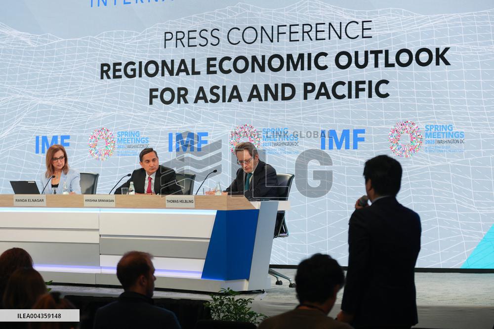 IMF And WBG Spring Meetings 2025 - Washington