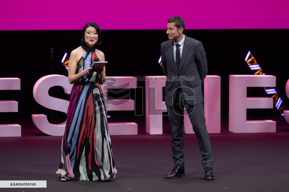 8th Canneseries - Opening Ceremony