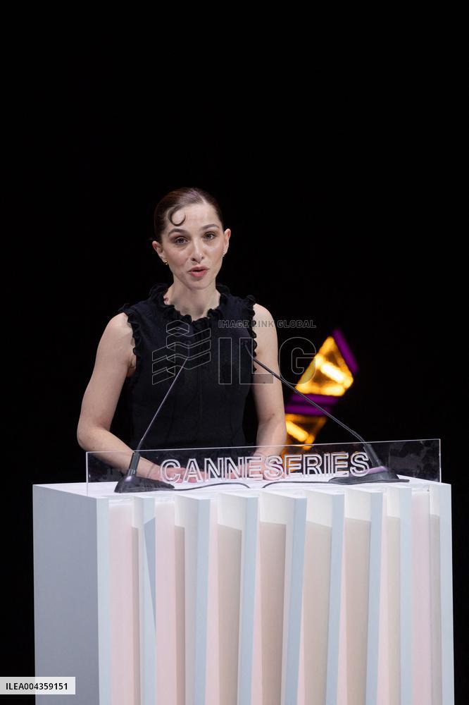 8th Canneseries - Opening Ceremony