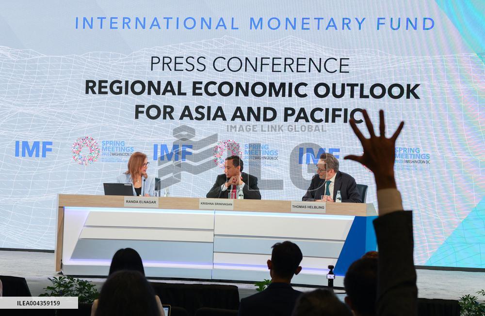 IMF And WBG Spring Meetings 2025 - Washington