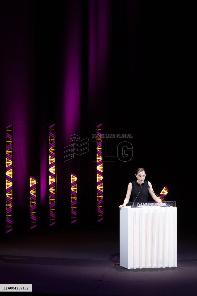 8th Canneseries - Opening Ceremony
