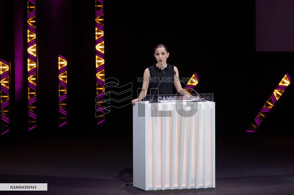 8th Canneseries - Opening Ceremony