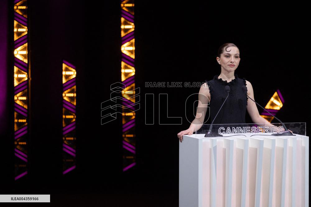 8th Canneseries - Opening Ceremony