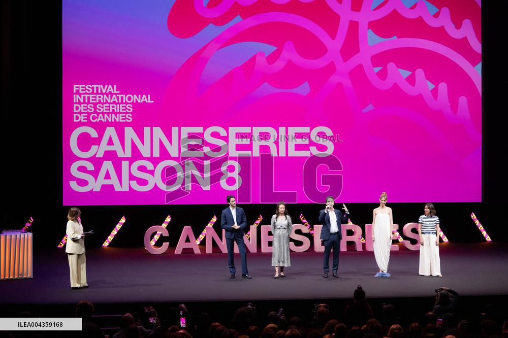 8th Canneseries - Opening Ceremony