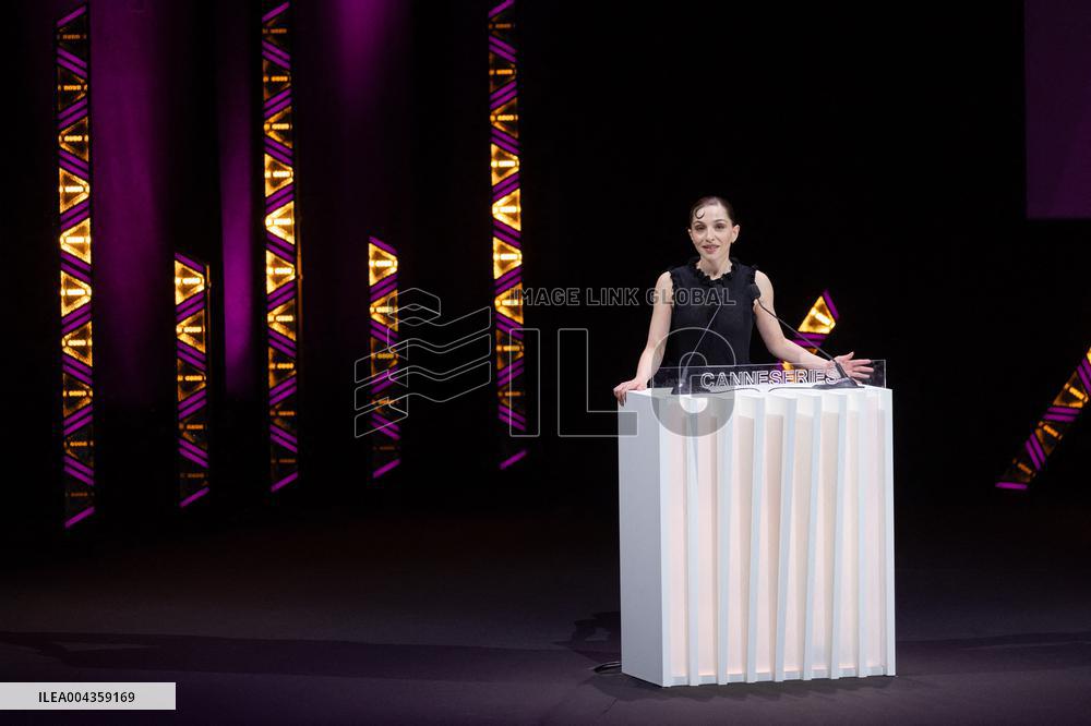 8th Canneseries - Opening Ceremony