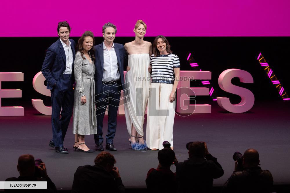 8th Canneseries - Opening Ceremony