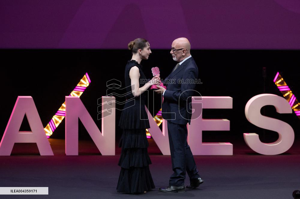 8th Canneseries - Opening Ceremony