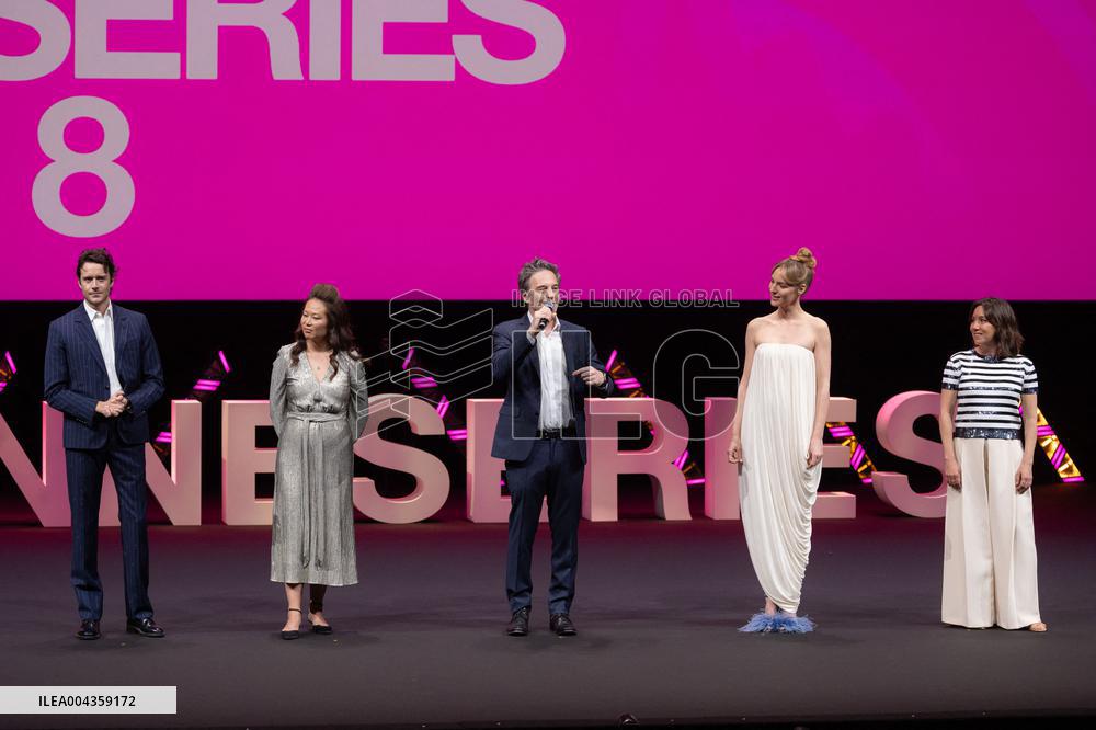 8th Canneseries - Opening Ceremony