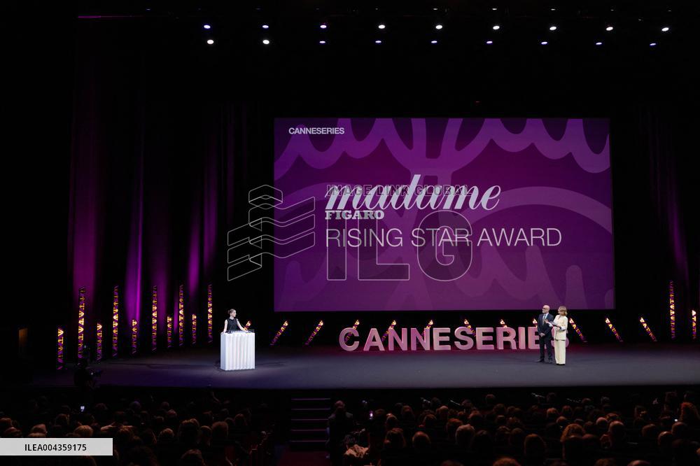 8th Canneseries - Opening Ceremony