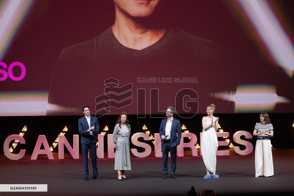 8th Canneseries - Opening Ceremony