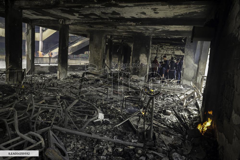 Israel Attacks A Shelter School - Gaza