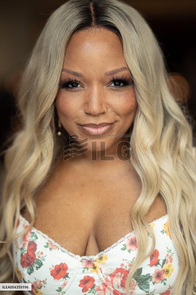 Marisha Wallace British Citizenship Celebration - London