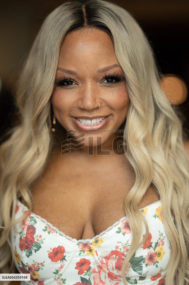 Marisha Wallace British Citizenship Celebration - London