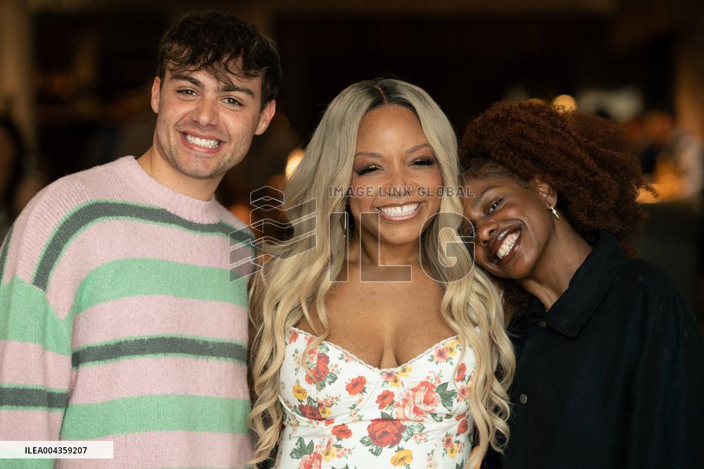 Marisha Wallace British Citizenship Celebration - London