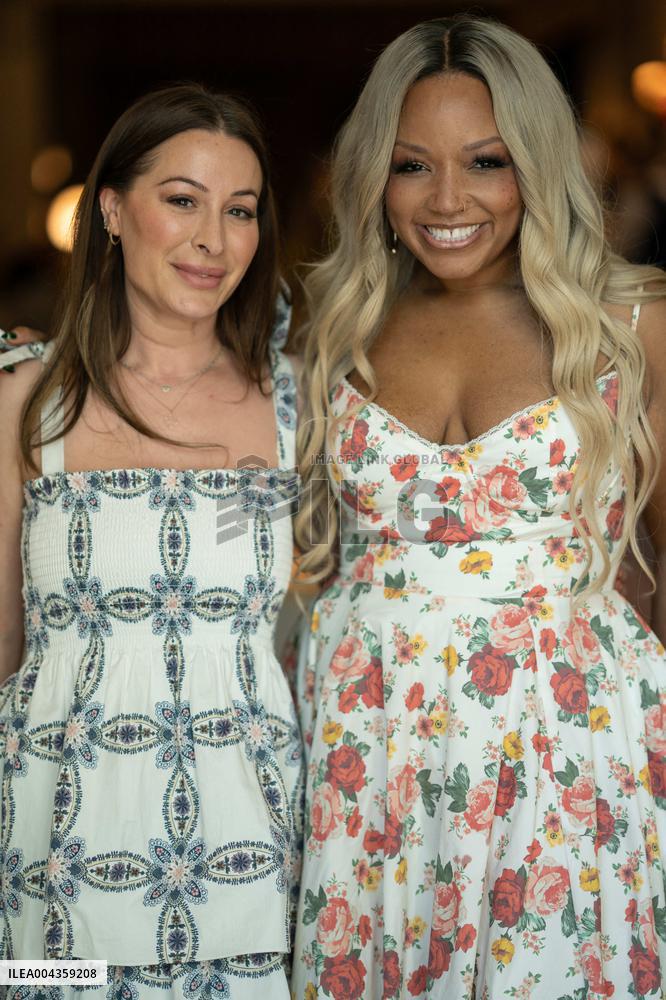 Marisha Wallace British Citizenship Celebration - London