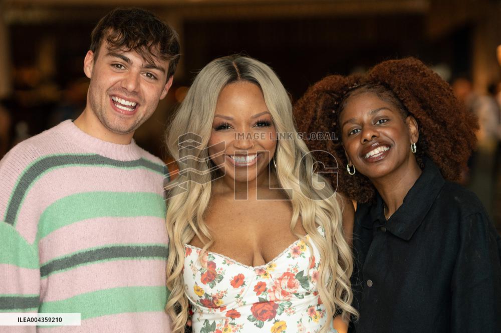 Marisha Wallace British Citizenship Celebration - London