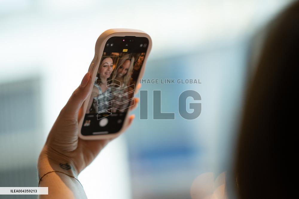 Marisha Wallace British Citizenship Celebration - London