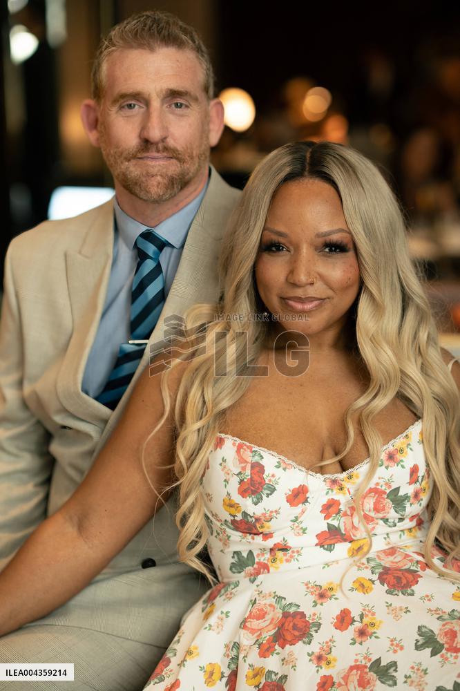 Marisha Wallace British Citizenship Celebration - London