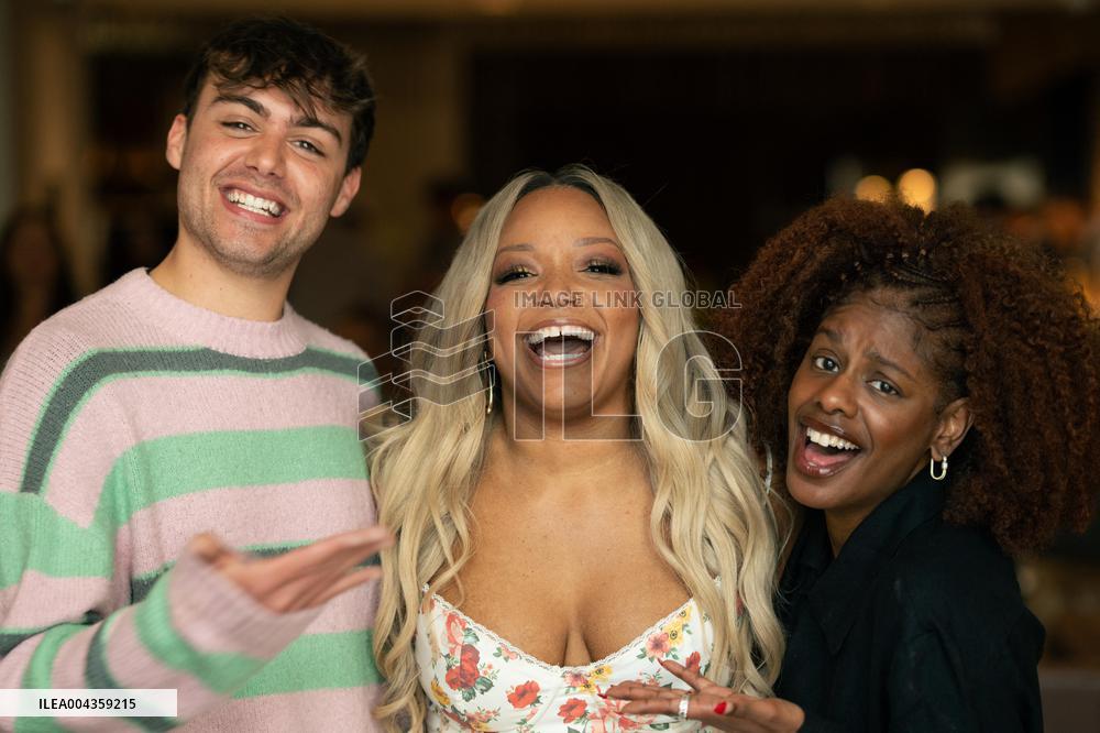 Marisha Wallace British Citizenship Celebration - London