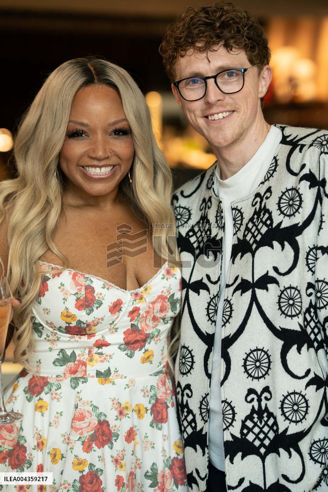 Marisha Wallace British Citizenship Celebration - London