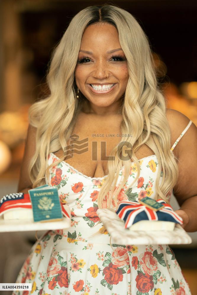 Marisha Wallace British Citizenship Celebration - London