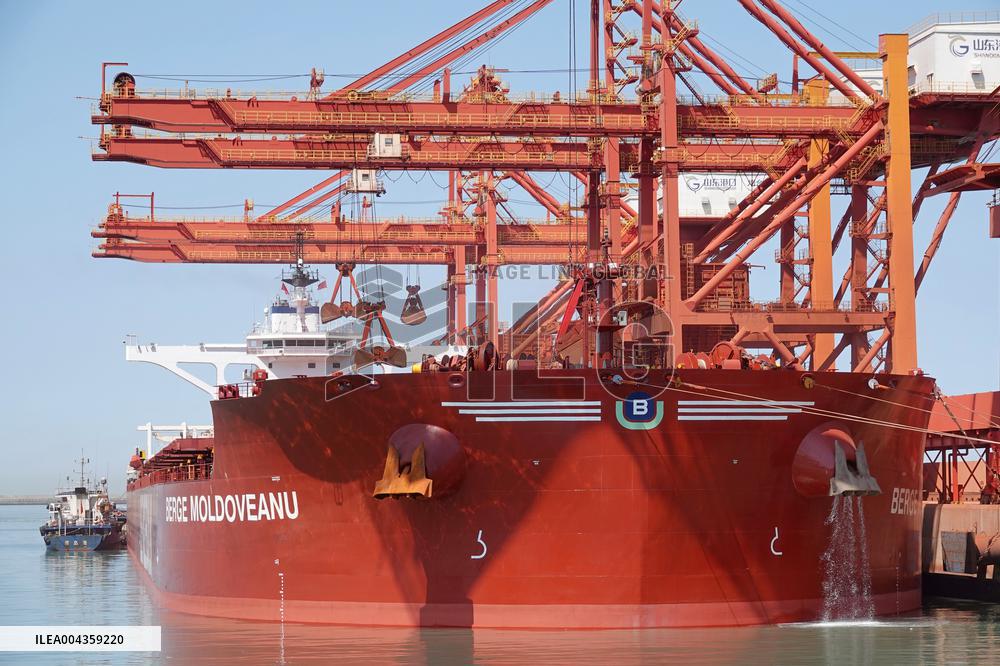 China 2025 Q1 Cargo Port Throughput Increased