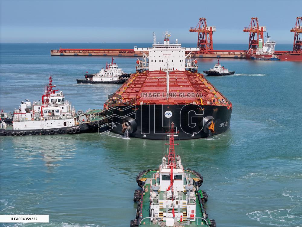 China 2025 Q1 Cargo Port Throughput Increased