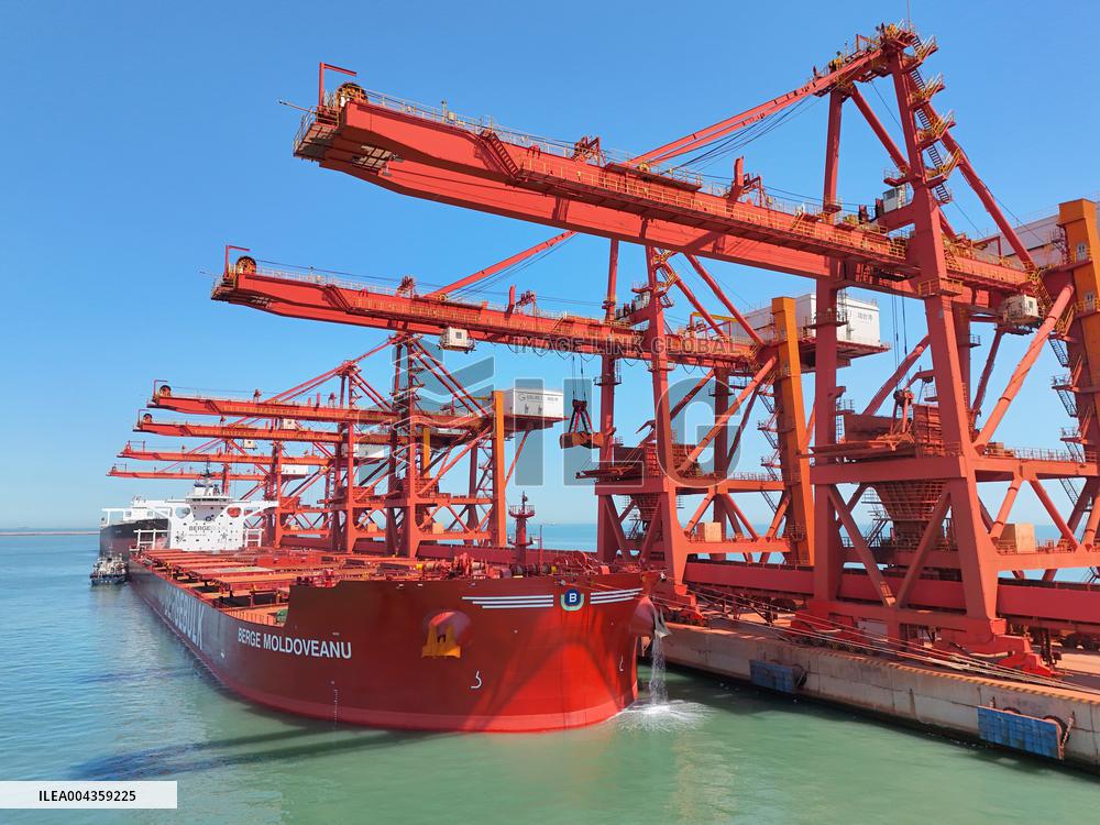 China 2025 Q1 Cargo Port Throughput Increased