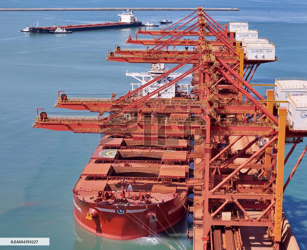 China 2025 Q1 Cargo Port Throughput Increased