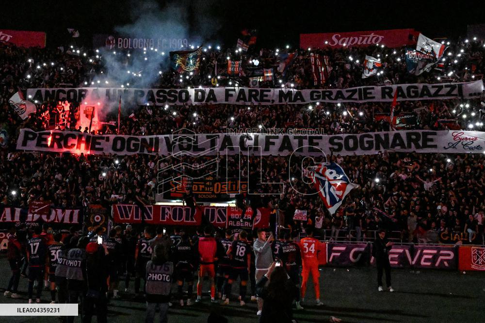 CALCIO - Coppa Italia - Bologna FC vs Empoli FC