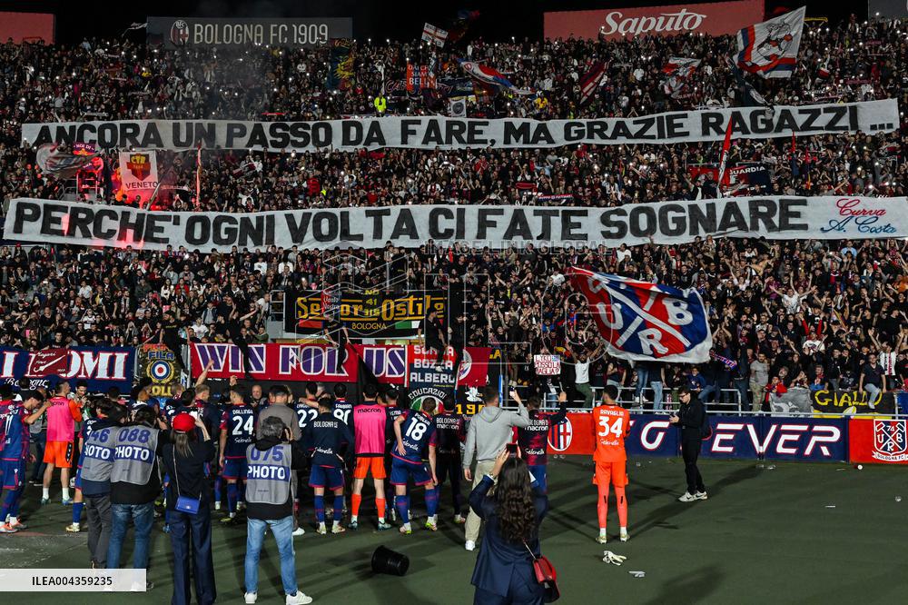 CALCIO - Coppa Italia - Bologna FC vs Empoli FC