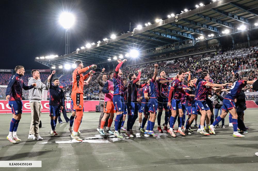 CALCIO - Coppa Italia - Bologna FC vs Empoli FC