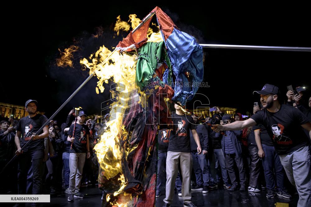 Armenian Genocide Commemoration March - Yerevan