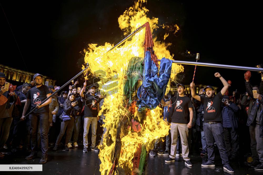Armenian Genocide Commemoration March - Yerevan
