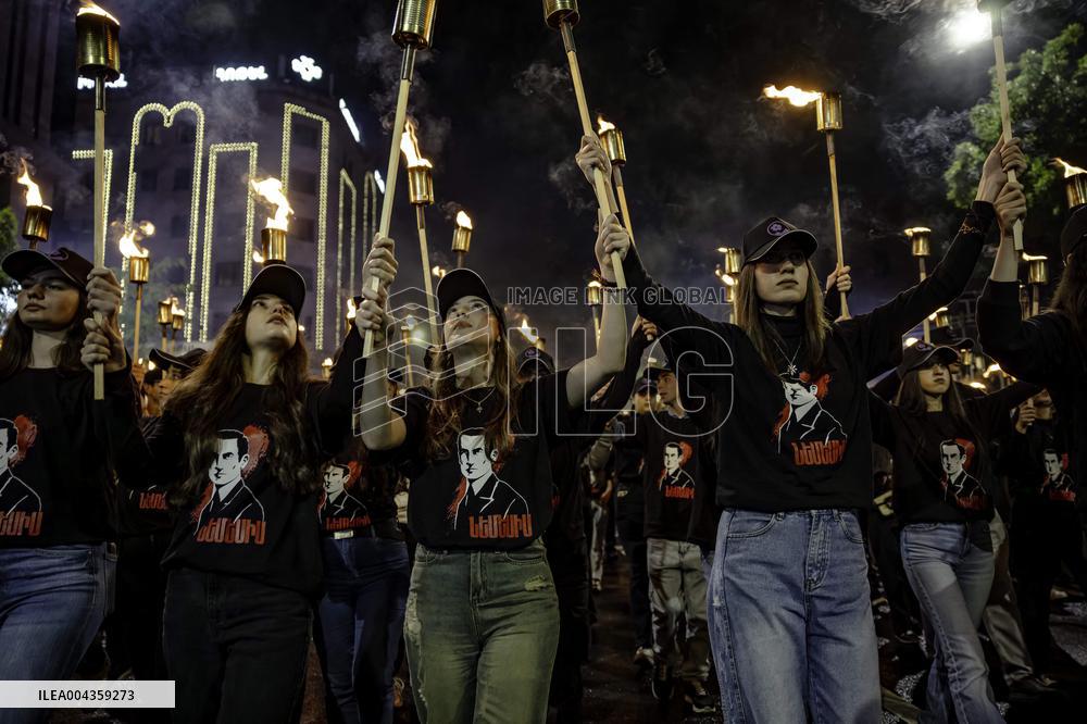 Armenian Genocide Commemoration March - Yerevan