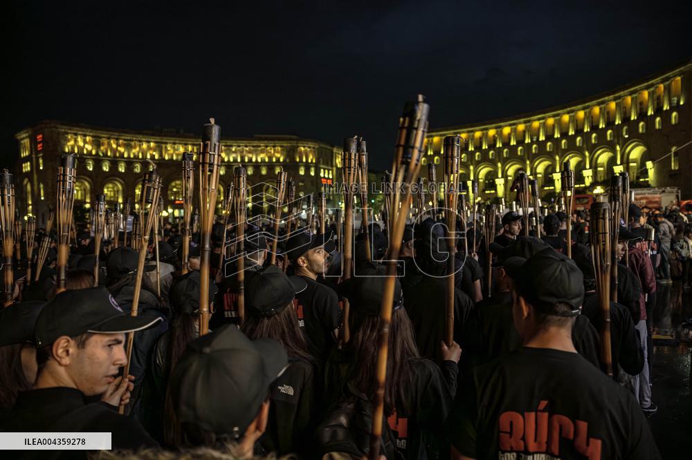 Armenian Genocide Commemoration March - Yerevan