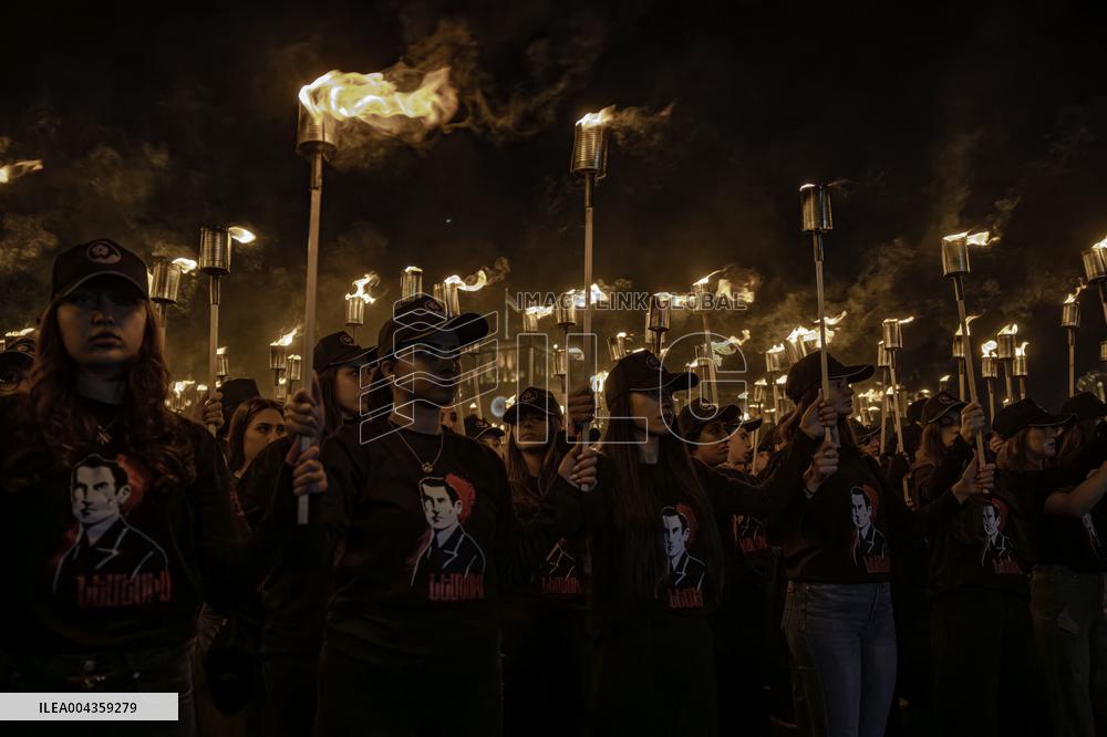 Armenian Genocide Commemoration March - Yerevan