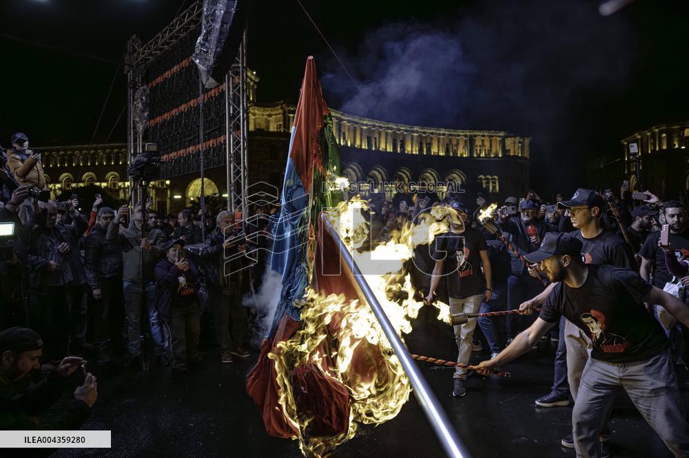 Armenian Genocide Commemoration March - Yerevan