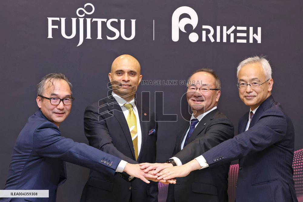 RIKEN and Fujitsu's superconducting quantum computer briefing