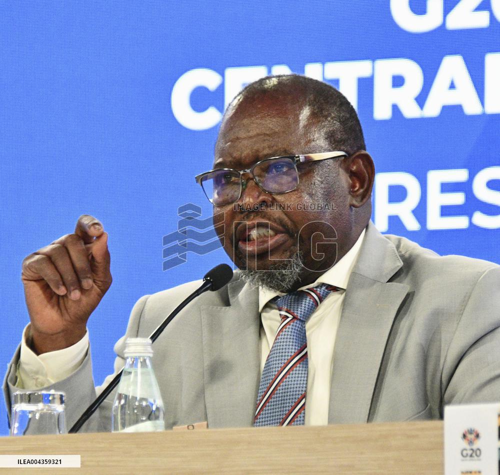 G20 finance meeting ends